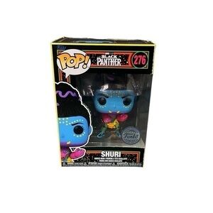 3/25$(Mix) Black Panther, Shuri Blacklight Funko  Pop